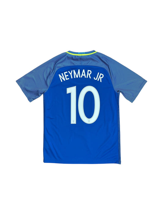 Brazil 2016 Neymar Away Jersey