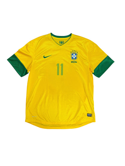 Brazil 2012/13 Neymar Home Jersey