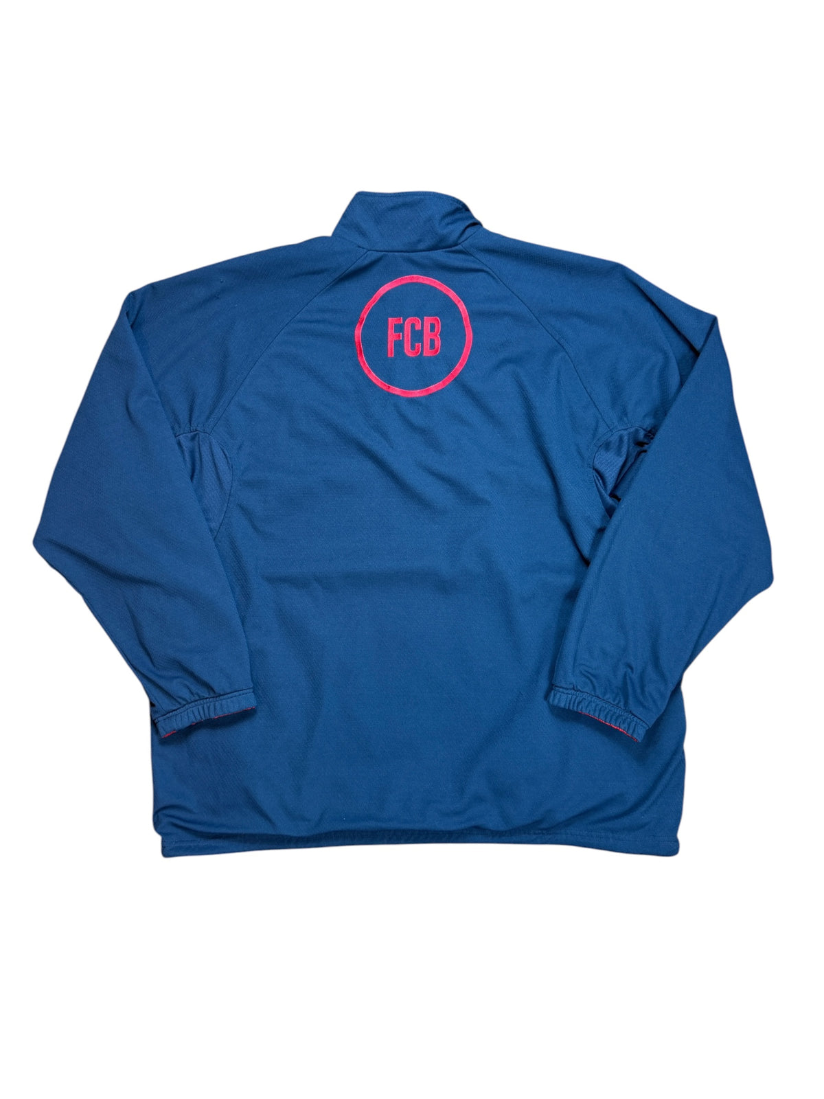 Barcelona 2000/01 Quarter Zip (Reversible)