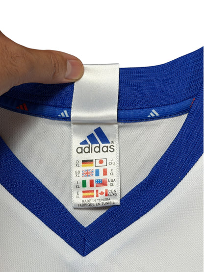 France 2002 Zidane Away Jersey