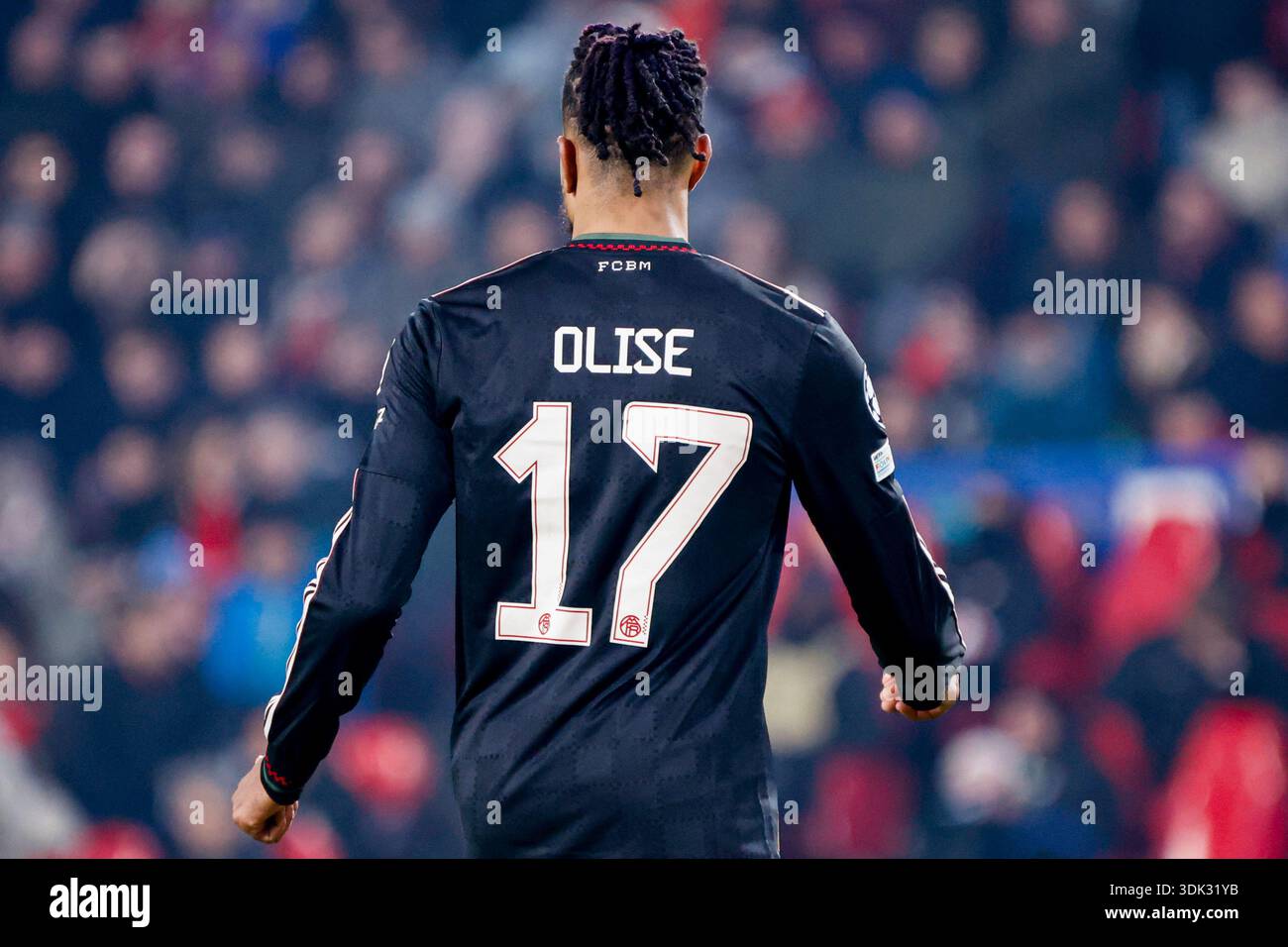 Bayern Munich 2025/26 Olise Third Jersey