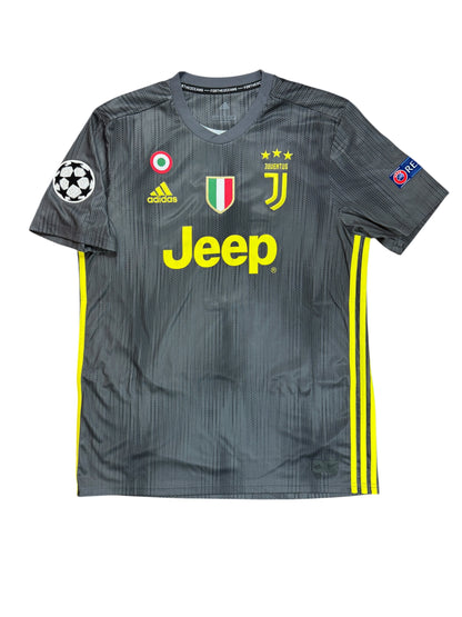 Juventus 2018/19 Cristiano Ronaldo Third Jersey