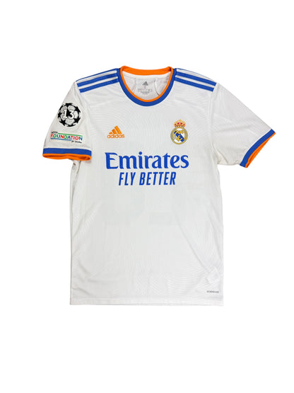 Real Madrid 2021/22 Vini Jr Home Jersey