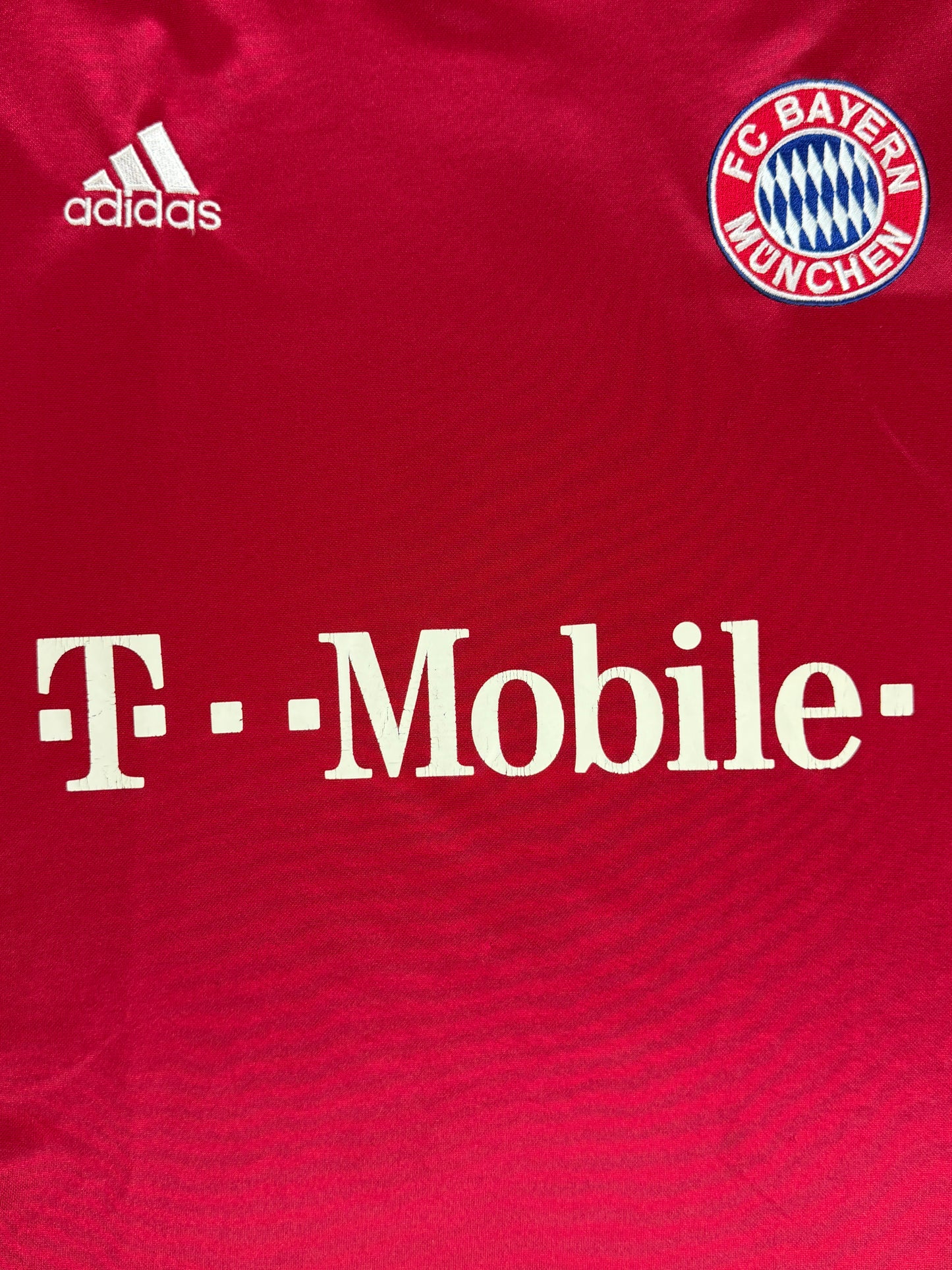 Bayern Munich 2003/04 Home Jersey