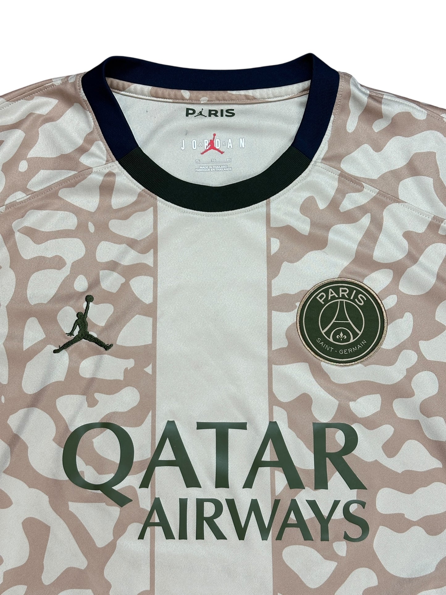 PSG x Jordan 2023/24 Mabppe Fourth Jersey