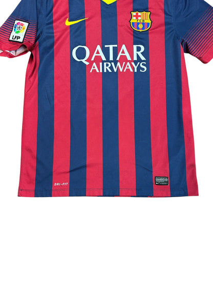 Barcelona 2013/14 Iniesta Home Jersey