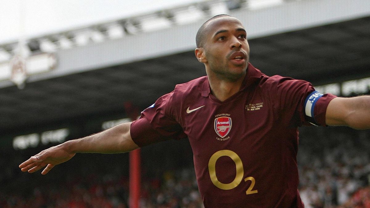 Arsenal 2005/06 Henry Home Jersey