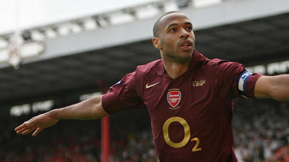 Arsenal 2005/06 Henry Home Jersey