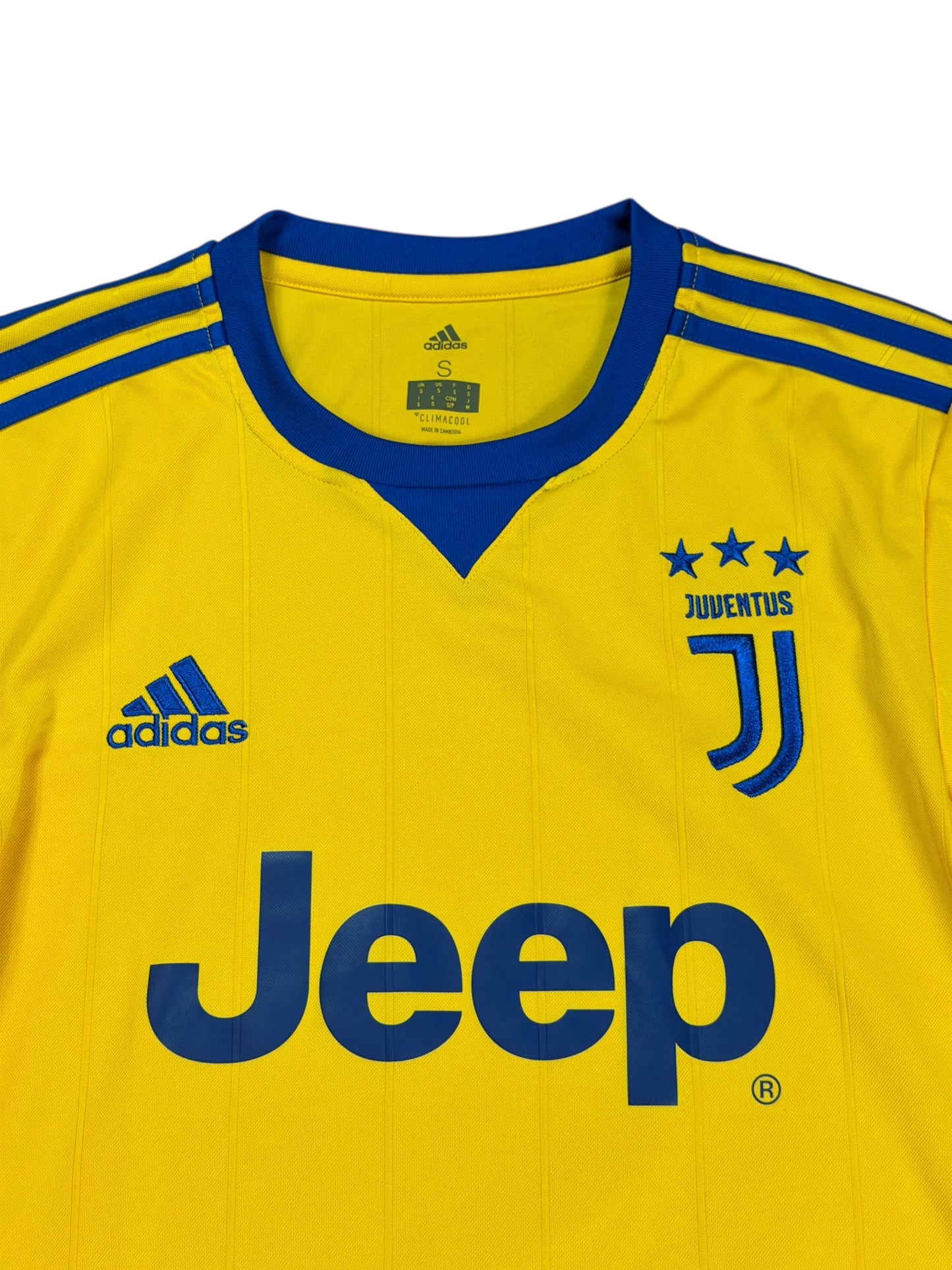Juventus 2017/18 Away Jersey