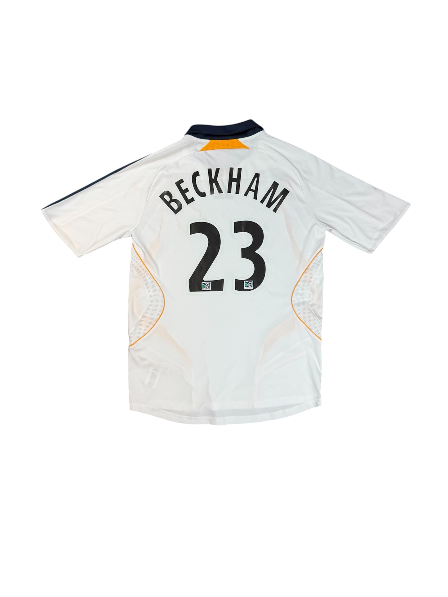 Beckham 2007-08 LA Galaxy Home Jersey