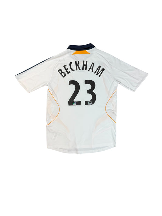 Beckham 2007-08 LA Galaxy Home Jersey