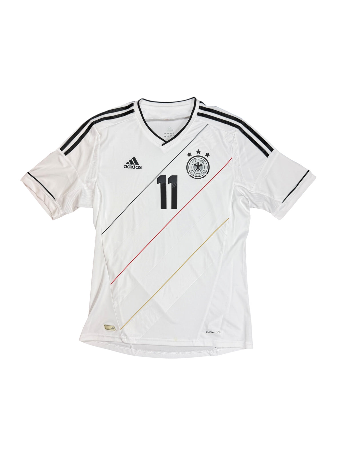 Germany 2012 Klose Home Jersey