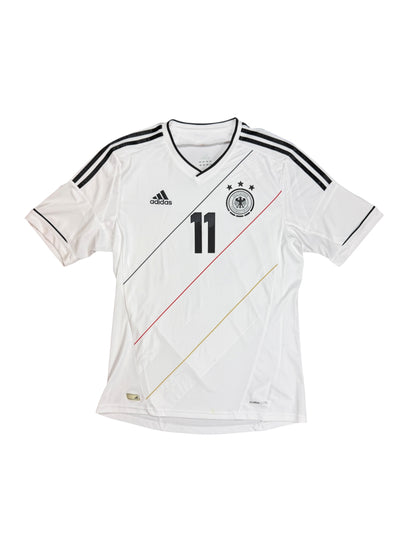 Germany 2012 Klose Home Jersey