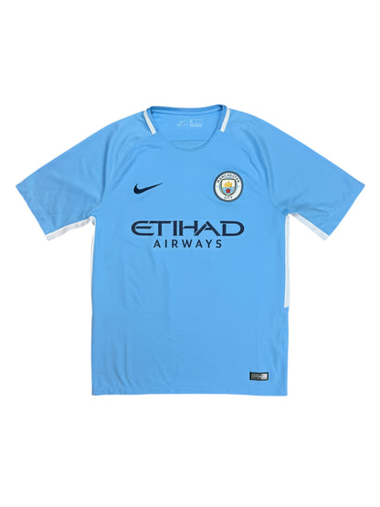Manchester City 2017/18 Kompany Home Jersey