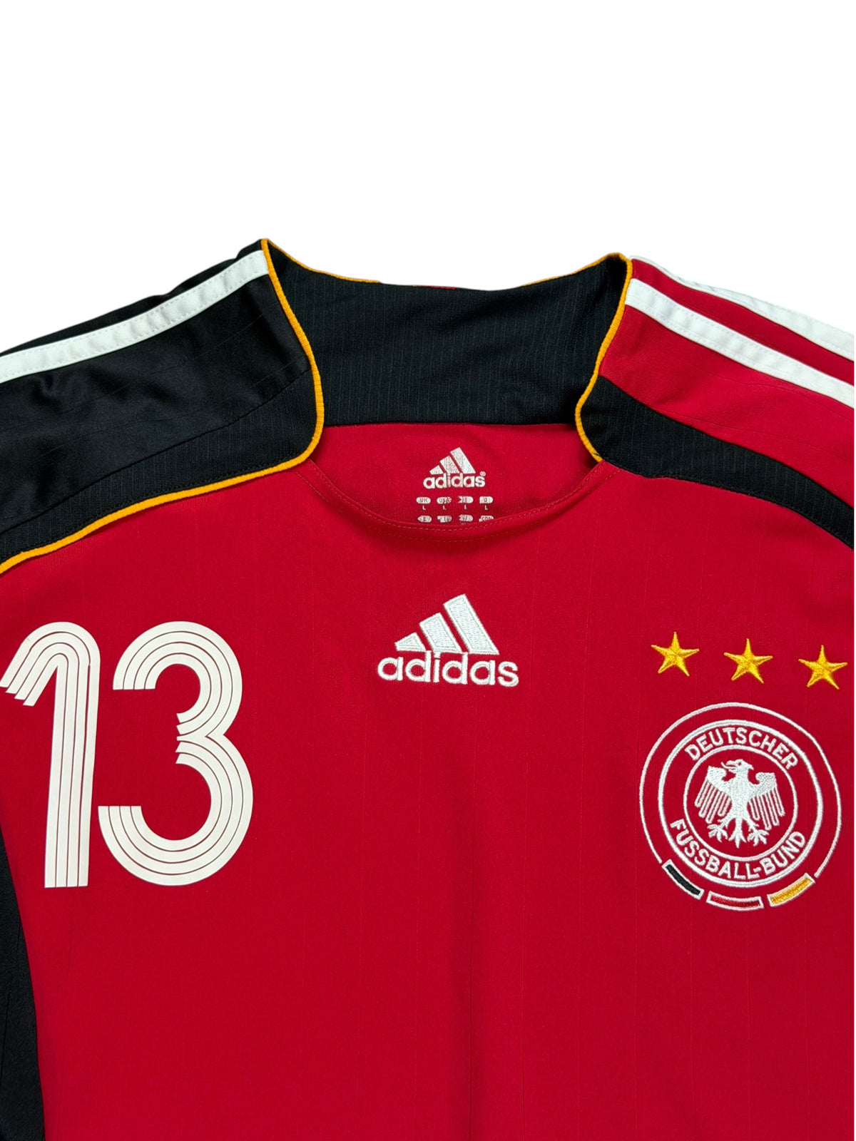 Germany 2006 Ballack Away Jersey