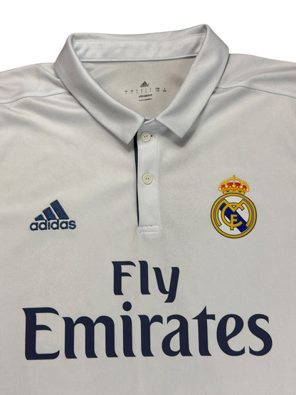 Real Madrid 2016/17 Cristiano Ronaldo Home Jersey