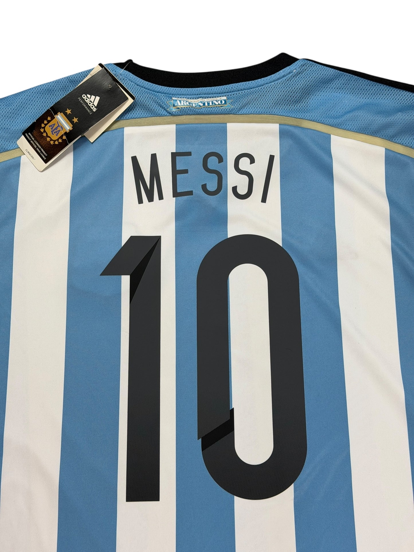 Argentina 2014 Messi Home Jersey