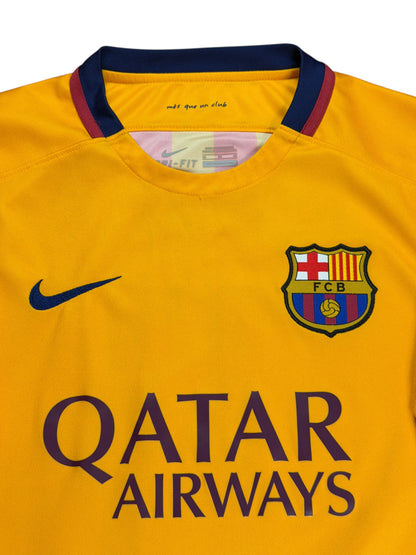 Barcelona 2015/16 Neymar Away Jersey