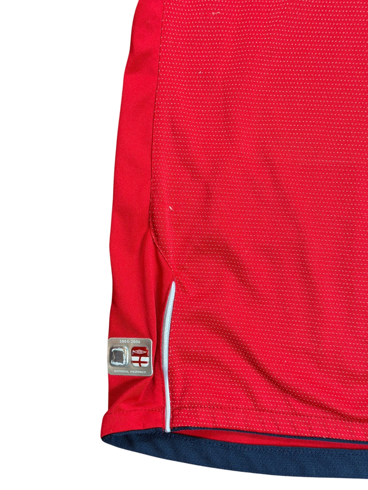 England 2004 Beckham Away Jersey