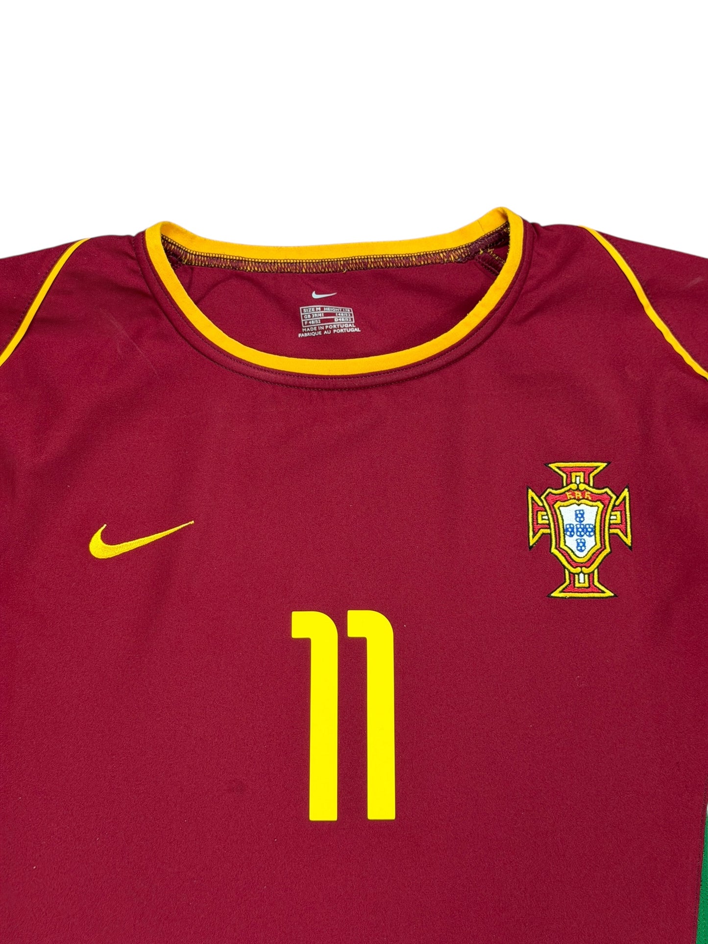 Portugal 2002 Cristiano Ronaldo Home Jersey