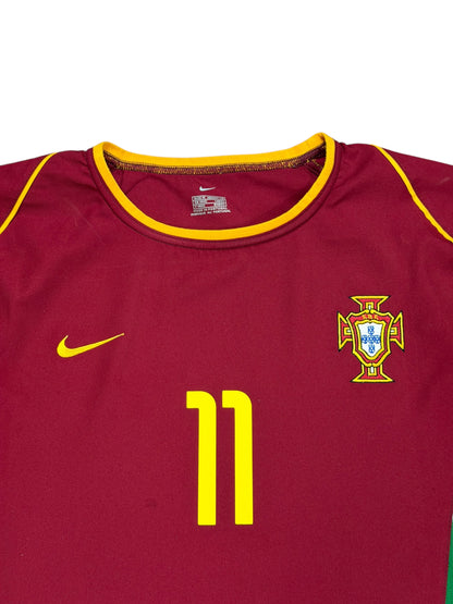 Portugal 2002 Cristiano Ronaldo Home Jersey