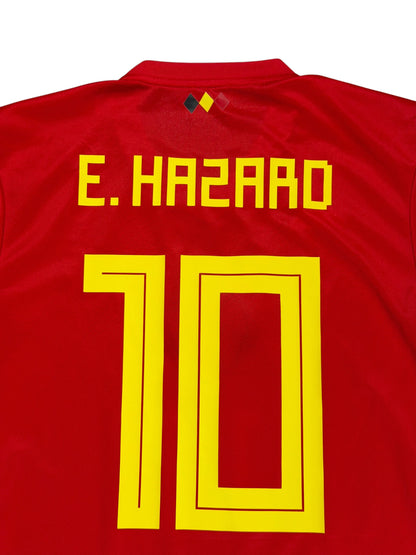 Belgium 2018 Hazard Home Jersey