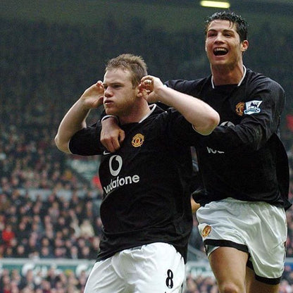 Manchester United 2004/05 Cristiano Ronaldo Away Jersey