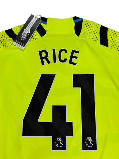 Arsenal 2023/24 Rice Away Jersey