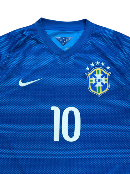 Brazil 2014 Neymar Away Jersey