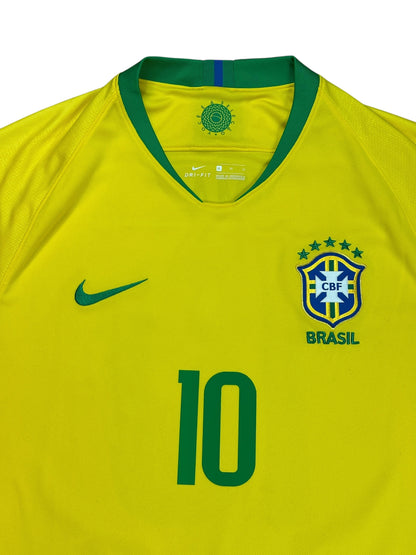 Brazil 2018 Neymar Home Jersey