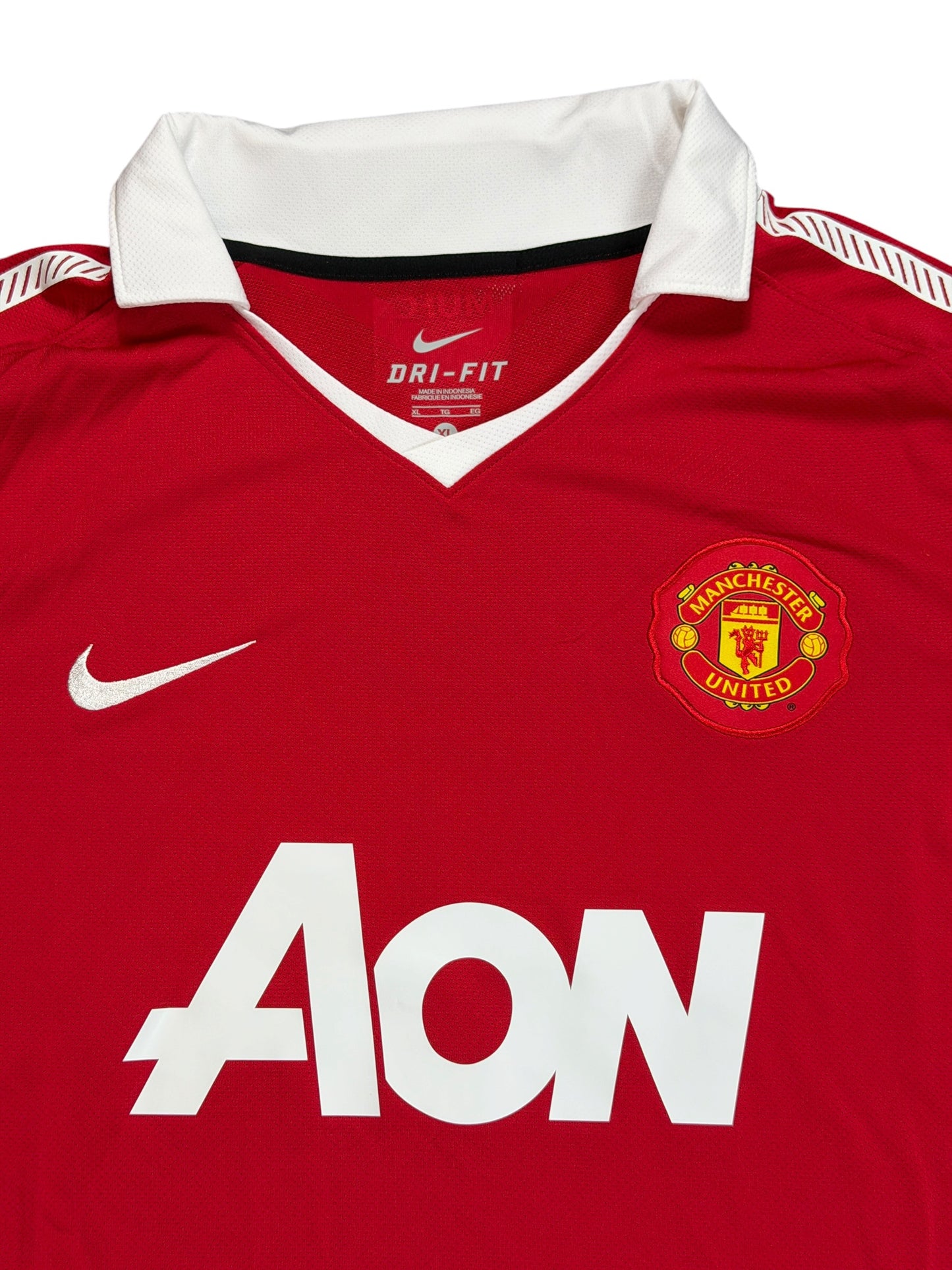 Manchester United 2010/11 Home Jersey