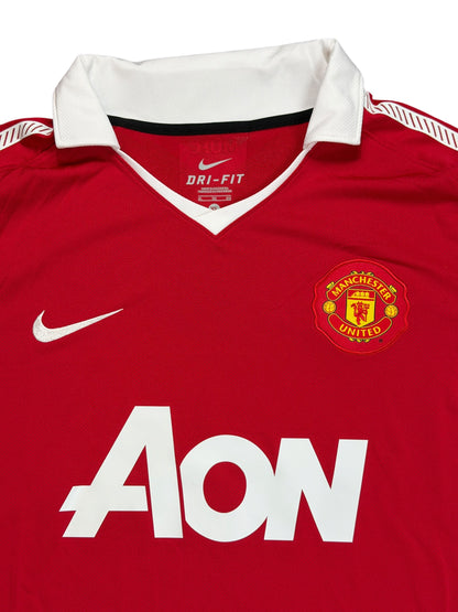 Manchester United 2010/11 Home Jersey