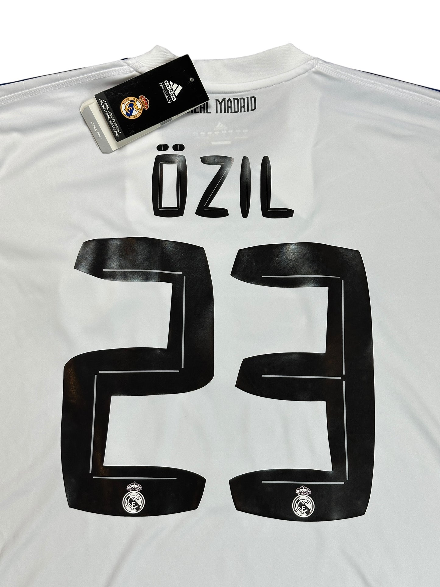 Real Madrid 2010/11 Ozil Home Jersey