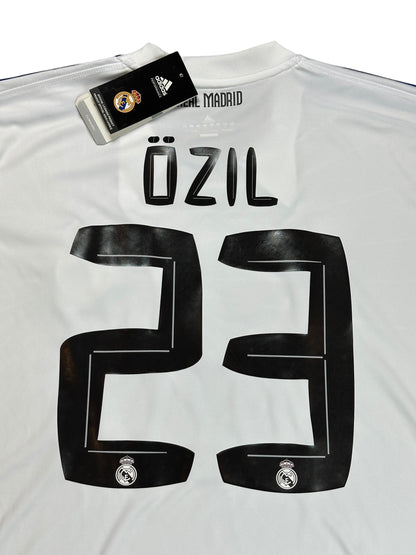 Real Madrid 2010/11 Ozil Home Jersey