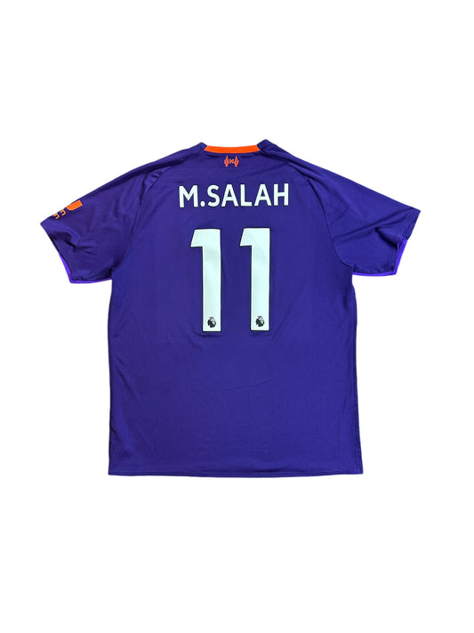 Liverpool 2018/19 Salah Away Jersey