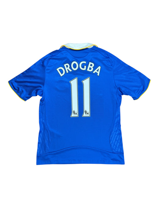 Chelsea 2008/09 Drogba Home Jersey