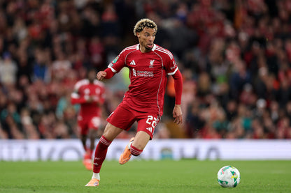 Liverpool 2025/26 Ekitike Long Sleeve Home Jersey