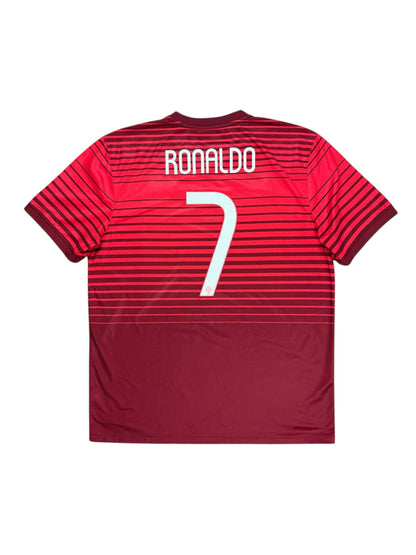 Portugal 2014 Cristiano Ronaldo Home Jersey
