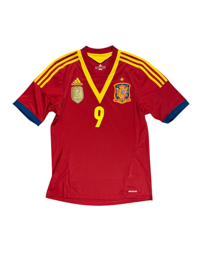 Spain 2013 Torres Home Jersey