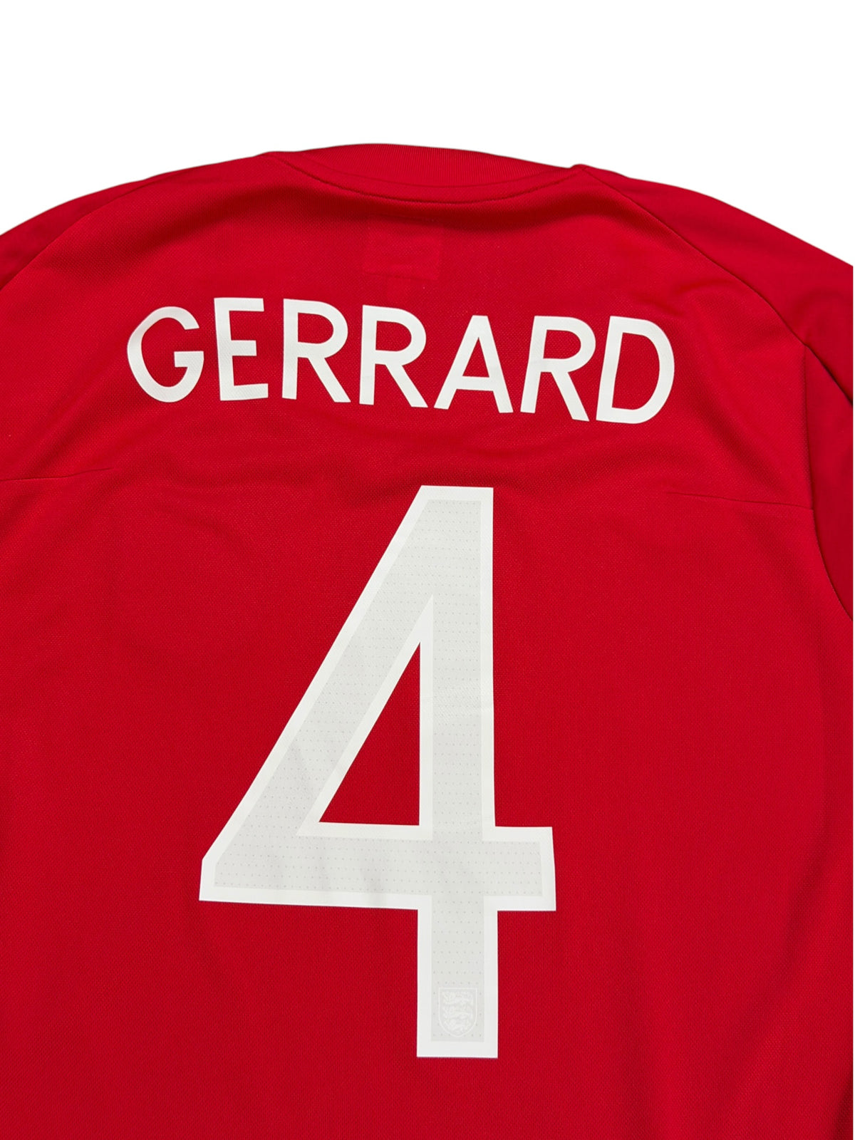 England 2010/11 Gerrard Away Jersey