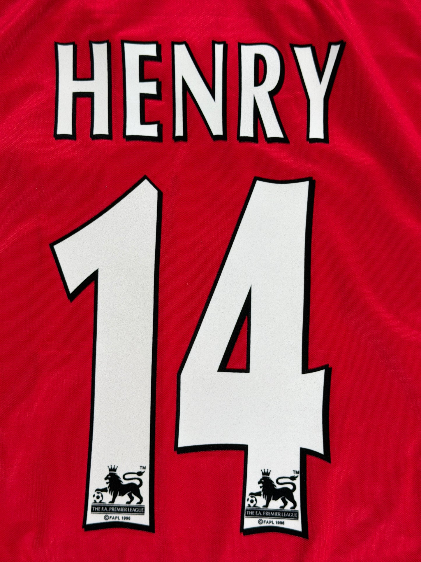 Arsenal 2000/01 Henry Home Jersey