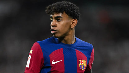 Barcelona 2023/24 Lamine Yamal Home Jersey