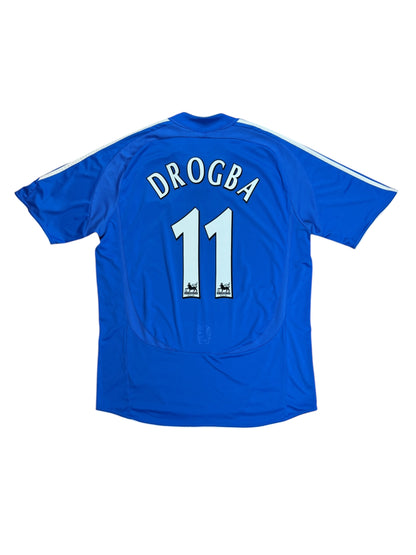 Chelsea 2006/07 Drogba Home Jersey