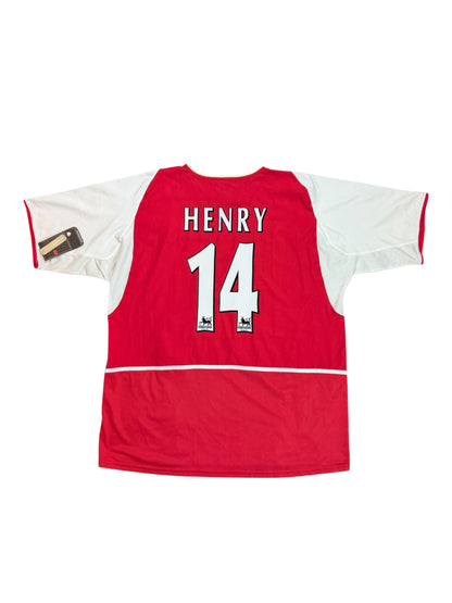 Arsenal 2002/03 Henry Home Jersey