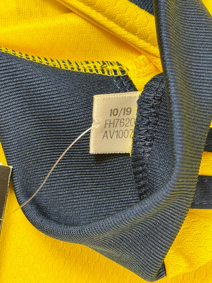 Sweden 2020 Ibrahimovic Home Jersey