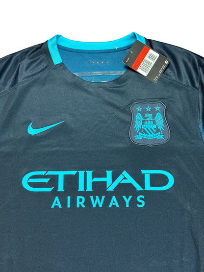 Manchester City 2015/16 Away Jersey (Player Issue)