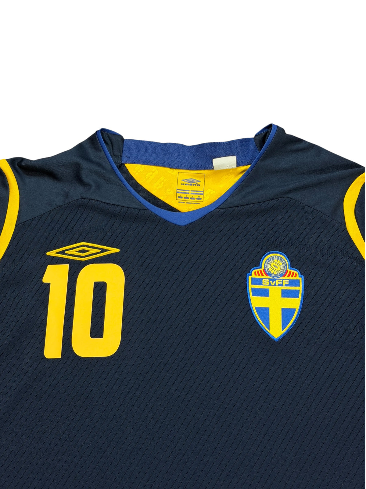 Sweden 2008 Ibrahimovic Away Jersey