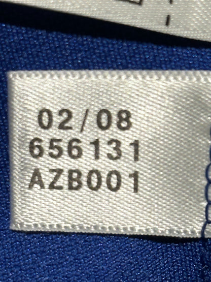 Chelsea 2008/09 Drogba Long Sleeve Home Jersey