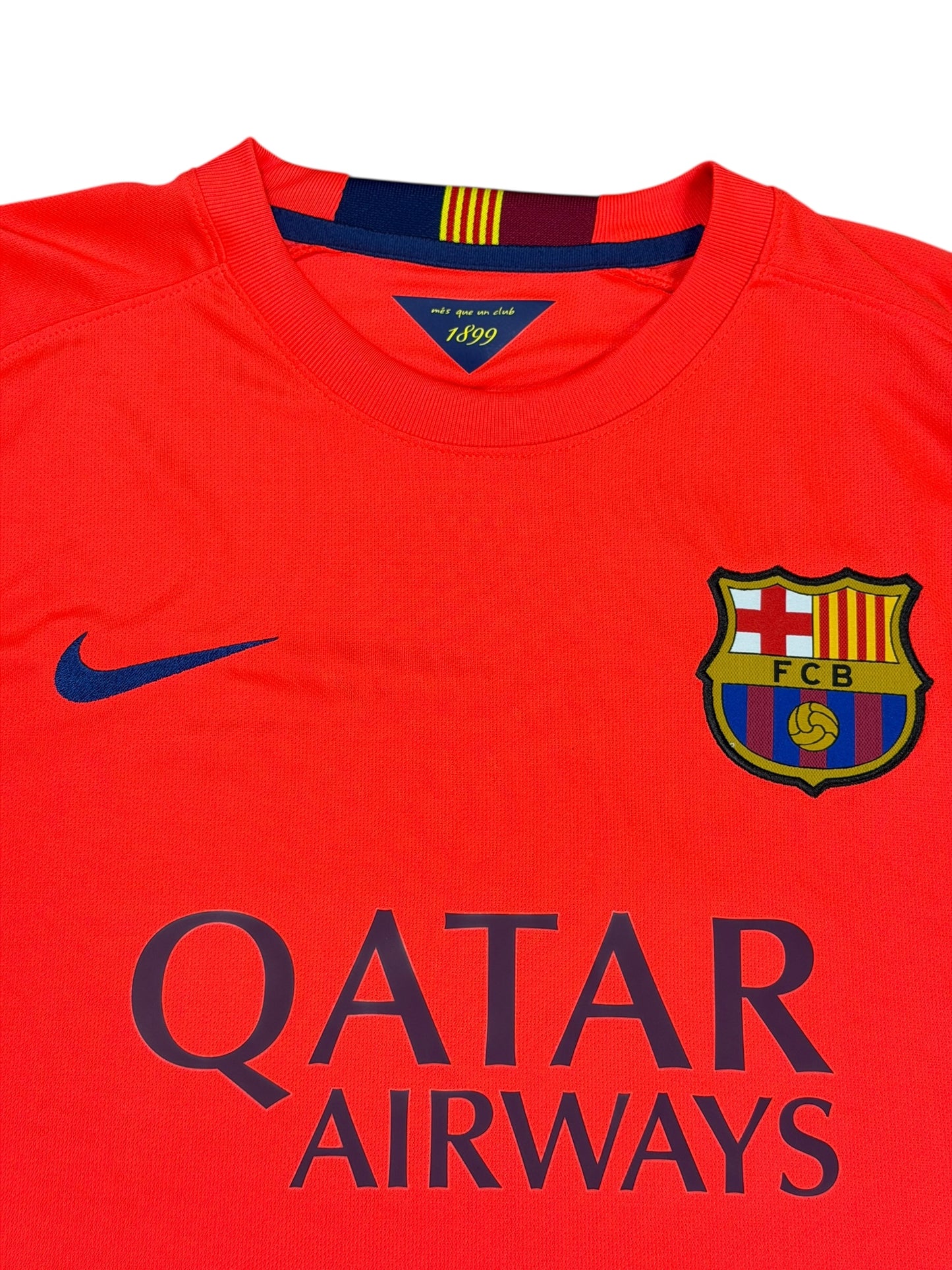 Barcelona 2014/15 Messi Away Jersey