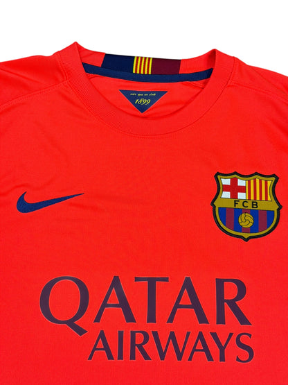 Barcelona 2014/15 Messi Away Jersey